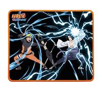Konix Naruto and Sasuke Mouse Mat with Non-Slip Silicone Surface 40 cm x 30 cm