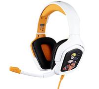 Konix Naruto Gaming Headset (White/Orange) BRAND NEW & FREE UK SHIPPING