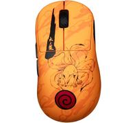 Konix Naruto Shippuden Gaming-Maus kabelgebunden/kabellos PC - Nummerierte Pro Collector Edition - 26.000 DPI - 70 Std. Akkulaufzeit - Kurama-Motiv