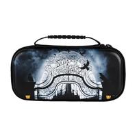 Konix Naruto Shippuden Protective and Transport Case for Nintendo Switch, Switch Lite and Switch OLED Consoles - Space for 8 Games, Black - Nevermore Academy, 12 x 26 cm, Wednesday