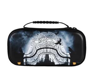 Konix Naruto Shippuden Protective and Transport Case for Nintendo Switch, Switch Lite and Switch OLED Consoles - Space for 8 Games, Black - Nevermore Academy, 12 x 26 cm, Wednesday