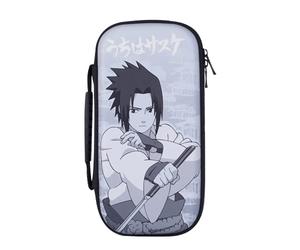 Konix Naruto Shippuden Protective Case for Nintendo Switch, Switch Lite, Switch OLED, 8 Games, Sasuke