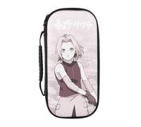 Konix Naruto Shockproof Hard Case for Nintendo Switch and Nintendo Switch Lite - Sakura Design