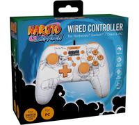 Konix Naruto Switch Wired Controller (White) BRAND NEW & FREE UK SHIPPING
