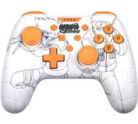 KONIX NARUTO SWITCH WIRED CONTROLLER (WHITE) FOR NINTENDO SWITCH