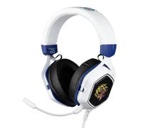 Konix Interactive Gaming Headset One Piece - Wired 7.1, 50mm, Mic, 2m USB - White Luffy Motif