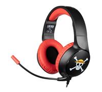 Konix One Piece Gaming Headset for PS4, PS5, Switch, Xbox - Microphone - 1.5m Cable - 3.5mm Jack - Luffy Motif