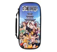 Konix One Piece Protective Carrying Case for Nintendo Switch, Switch Lite and Switch OLED Systems, 8 Game Storage, Navy Ford