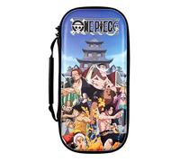 Konix One Piece Protective Carrying Case for Nintendo Switch, Switch Lite and Switch OLED Systems, 8 Game Storage, Navy Ford