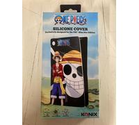 Konix One Piece Protective Case for PS5 Console - Silicone - Shockproof - Scratch-Resistant - Luffy Motif - Black