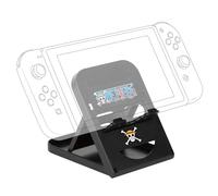 Konix One Piece Ständer für die Konsolen Nintendo Switch, Switch Lite und Switch OLED - Schwarz