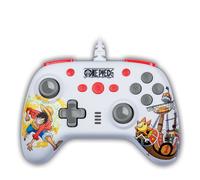 Konix One Piece White Nintendo Switch/PC Gaming Controller Konix White