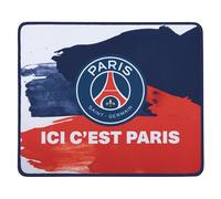 Konix PSG Gaming Mouse Pad 32 x 27 cm - Ultra Thin 3D Silicone Surface - Non-Slip Base - Ici C'est Paris Pattern