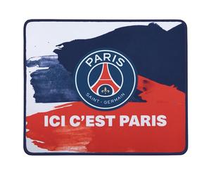 Konix PSG Gaming Mouse Pad 32 x 27 cm - Ultra Thin 3D Silicone Surface - Non-Slip Base - Ici C'est Paris Pattern