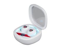 Konix PSG Wireless Earphones for Smartphones and Tablets - Autonomy 8 h + 15 h Case - IPX4 Water Resistance - Bluetooth Connection - White
