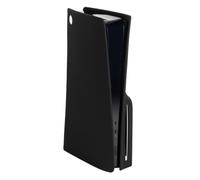 Konix Schutzabdeckung für PS5 Slim Konsole - Silikon - Stoßfest - Kratzfest - Schwarz