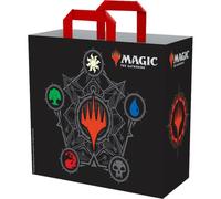 Konix Shopping Bag Naruto Shippuden - Recycled Material, 40 x 45 x 20 cm - Black (5 colors)