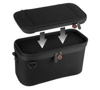 Konix Smart Carry Bag Transporttasche Nintendo Switch 2 - Zubehörnetz - 10 Spielefächer - Schwarz