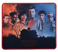 Konix Stranger Things Gaming-Mauspad 32 x 27 cm - rutschfeste Mikrofaser-Oberflä