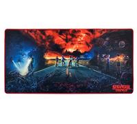 Konix Stranger Things Gaming-Mauspad XXL 90 x 46 cm - rutschfeste Mikrofaser-Oberfläche - Gummi