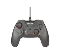 Konix Switch Wired Controller (Black) - Brand New & Sealed Free UK P&P