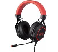 Konix UFC PRO Wired Gaming Headset 7.1 - Black / Red Multiformat Compatible NEW
