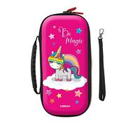 Konix Unik Be Magic - Hard shock-proof protective case for Nintendo Switch and Nintendo Switch Lite - Unicorn pattern