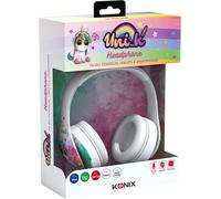 Konix Unik Unicorn Gaming Headset (Be Funky White) NEW & FREE UK SHIPPING