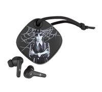 Konix Wednesday Drahtlose Kopfhörer für Smartphones und Tablets - Akkulaufzeit 6 Std. + 22 Std. Gehäuse - Wasserdicht IPX4 - Bluetooth - Schwarz