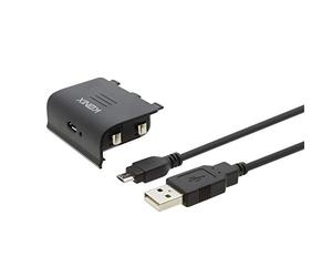 Konix Xbox One Play and Charge for Controller in Black with USB Charging Cable (Xbox One)