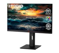 Konix Zephyr 27 inch PC PS4 PS5 Switch Xbox Full HD 1080p 180Hz 1ms FreeSync HDMI 2.0 DisplayPort IPS Panel