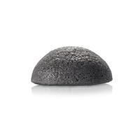 Konjac Face Sponge with Active Bamboo Ash - Helps Cleanse Pores, Remove Blackheads and Absorb Excess Oil - Ideal for Oily and Acne-Prone Skin - USU Cosmetics