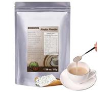 Konjac Flour 500g Meal Substitute Rough Grains For Catering Instant Food | Easy Integration Into Your Dietary Habits, No Need For Complex Preparation Or Time-Consuming Cooking, For Daily Vegan Eating