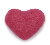 Konjac Heart Sponge - Rose