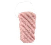 Konjac Sponge Set, Natural Body and Face Wash, Exfoliating Deep Cleansing Skin Care Bath Sponge, Big Size Long Wave Pattern, 7 Colors, Dry Use