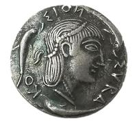 KONJEELIO 1Pcs ANCIENT GREE Kcavalry knight COIN COPY commemorative coins-replica medal collectibles metal collect gift beautiful-default