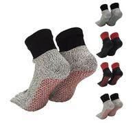 Konjoun Barefoot Socks, Super Barefoot, Grounding Socks, #D, One Size