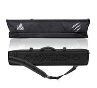 KONLLEN 3x4 4x5 Oxford Cloth Prairie Pool Cue Case High Capacity Billiard Cue Stick Carrying Bag Cue Cases