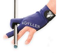 KONLLEN Billiard Gloves for Left/Right Handed L/XL Professional Non-Slip Adjustable and Breathable Snooker Gloves Common Sizes for Adults