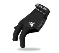 KONLLEN Billiard Gloves for Left/Right Handed L/XL Professional Non-Slip Adjustable and Breathable Snooker Gloves Common Sizes for Adults