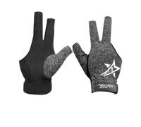 KONLLEN Billiards Gloves for Left Hand/Right Hand L/XL Pool Gloves Professional Non-Slip Adjustable Breathable Snooker Gloves Popular Sizes for Men & Women