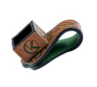 KONLLEN Leather Engraved Chalk Holder Magnetic Vegetable Tanned Leather Pool Cue Snooker Silent Billiard Accessories