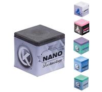 KONLLEN Professional Pool Cue Chalk Long Lasting Billiard Chalk with Nano Technology for Superior Grip and Control -1 Pcs (Outstanding Performance, Reduce Miscue, Durable)