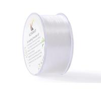 KONMAY 0.3mm Monofilament Fishing Wire with Organizing Case, 300 Meters Clear Nylon Fishing Line for Balloon Arch, Beading, Invisible Ornament Hanging String, Crafting