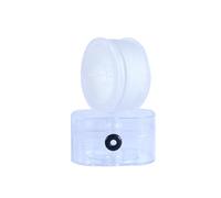 KONMAY 2.0mm White Nylon String with Case for Bracelets,10 Meters Braided Nylon Satin Cord for Jewelry Making, Beading,Chinese Knotting, Kumihimo, Macramé