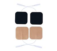 KONMED 20 Pieces TENS Electrodes 5x5cm Replacement Pads for Use with Tens Machine (CE Approved)