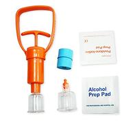 konmed Emergency First Aid Supplies Extractor Vacuum Pump Kit Security Travel Protective Venom Bite Snake Venom Extractor