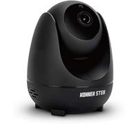 Konnek Stein Security Camera Indoor Cameras 1080P HD 360 Degree Monitoring Smart Motion Detection IR Night Vision Two-Way Audio Black
