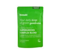 konnekt Super Greens Complex with 45 Organic Superfoods, Probiotics, Adaptogens and Botanicals Blend including Spirulina, Chlorella, Moringa and KSM-66® Ashwagandha for Immunity, Energy and Gut Health
