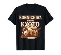 Konnichiwa from Kyoto T-Shirt